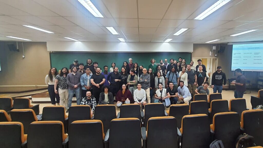 Presentes no Encerramento da II Jornada